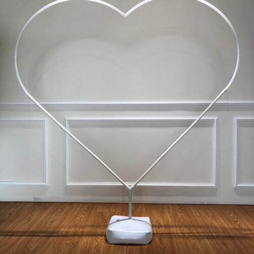 Heart Shaped Balloon Arch DIY Balloon Arch Garland Balloon A
