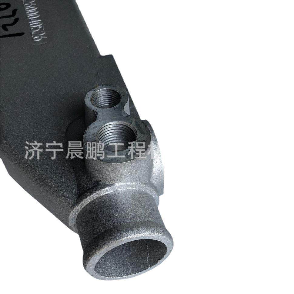 徐工山工厦工龙工山推3050装载机铲车发动机分水管缸盖出水管配套