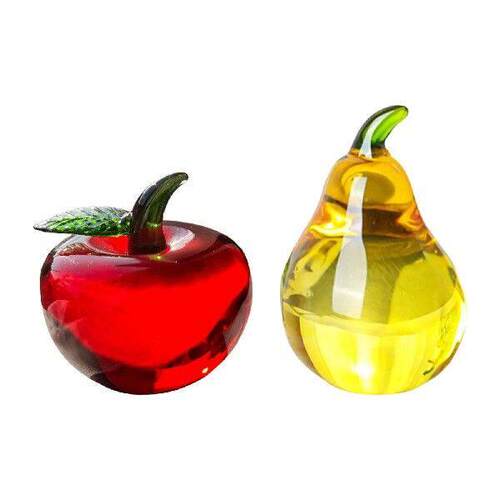 Fruit Sculpture for Desktop Display, Decorative Piece for