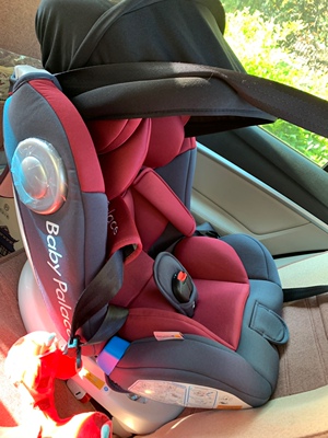 babypalace儿童安全座椅怎么样用后一周讲优缺点感受