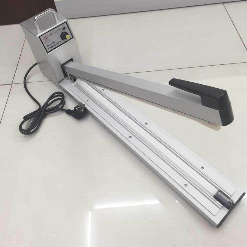 厂家供应华联FS-500H手动封口机加长型手压封口机手压式铝壳封口