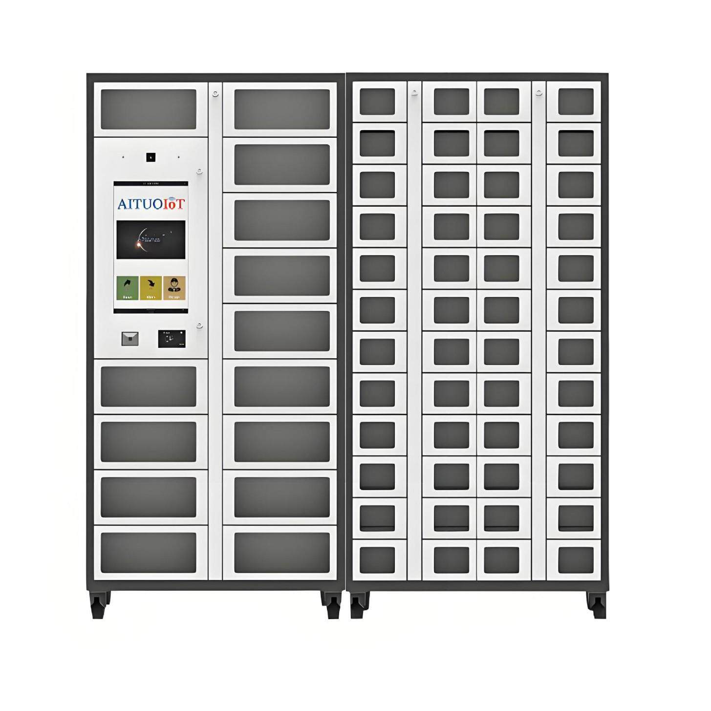 制造工厂智能工具柜物料管理柜智能工具存储柜智能样品存储柜