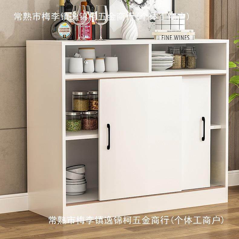 厨房橱柜简易客厅柜子碗柜家用农村多功能放碗置物柜储物柜出租屋