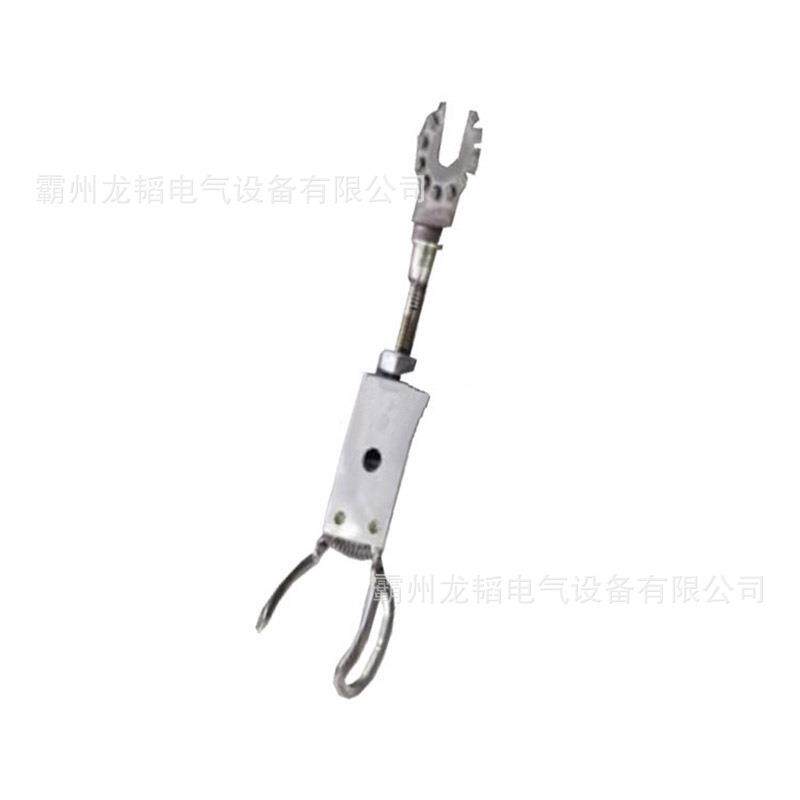 老鹰斜头锁杆ZF011711绝缘斜口锁线杆鹰嘴钳操作棒电力绝缘夹线杆