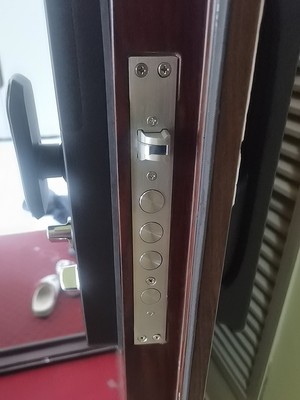 博克指纹锁怎么样银行也在用这牌子属实吗