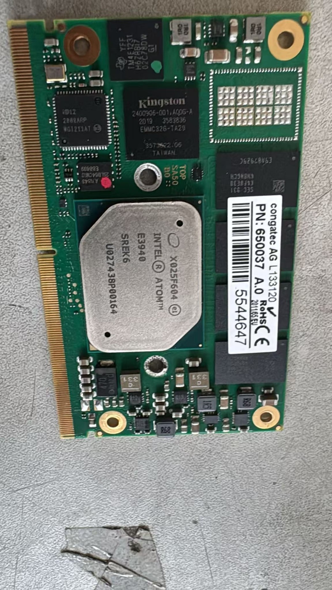 congatec AG L133120 工控主板 PN:65