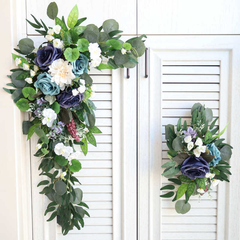 仿真花婚庆拱门装饰 门楣 假花派对婚礼迎宾牌装饰 门饰 角花装饰,家居饰品,仿真花/假花,淘宝优惠券,粉丝福利购,淘宝优惠卷