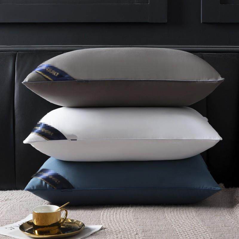 星级酒店枕芯枕头单人羽丝绒护颈厂家枕套床上用品舒适