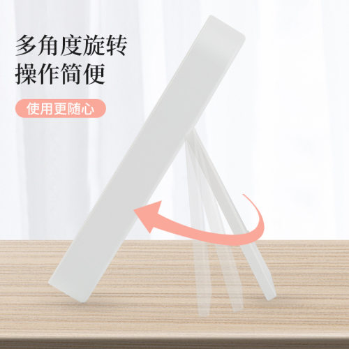 LED小镜子桌面化妆化妆补光灯