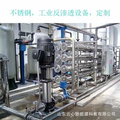 6吨自动加药系统软水直饮净水设备自动垡头反渗透水处理纯水水机