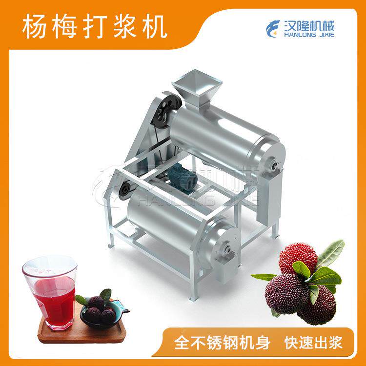 优惠供应MDJ2系列不锈钢杨梅工业打浆机水蜜桃芒果去核双道打浆机