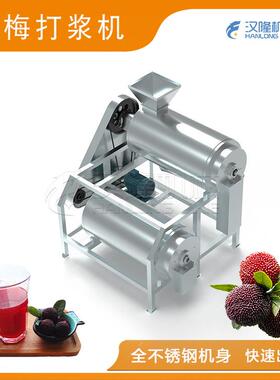 优惠供应MDJ2系列不锈钢杨梅工业打浆机水蜜桃芒果去核双道打浆机