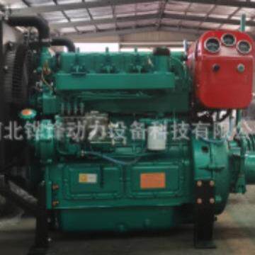铧锋 工厂现货多缸水冷4100P四缸柴油机