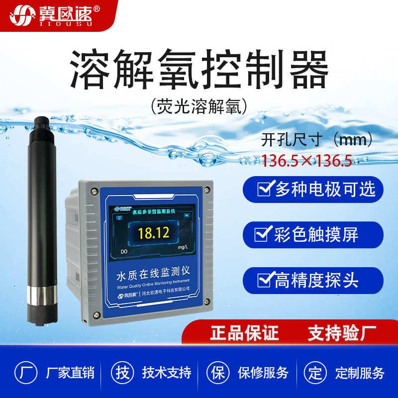在线溶解氧检测仪工业便携溶解氧监测仪DO检测仪鱼塘氧气仪溶氧仪