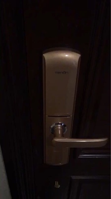 亚太天能指纹锁V18怎么样?用后2周感受![问题大反馈]