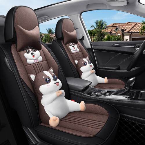 东风风光580七座汽车座套五菱宏光S长安欧尚科赛PRO 麻汽车座椅套