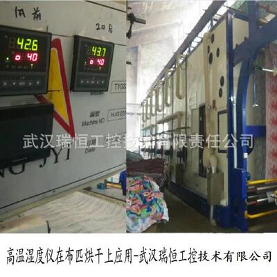 高温湿度仪RHS-200 印染蒸化烘干定机型用 厂家-武汉瑞恒工控