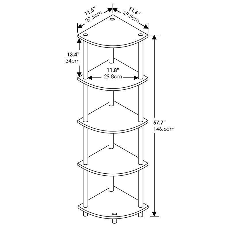 金属室内角落多层三角铁艺花架客厅墙角扇形置物架阳台多肉绿萝植