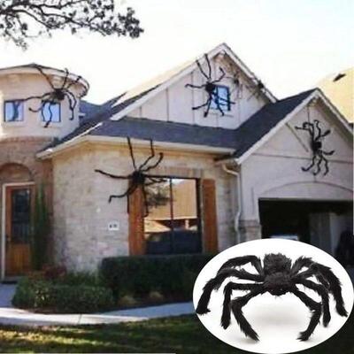 Halloween Big Plush Spider Horror Halloween Decoration Party