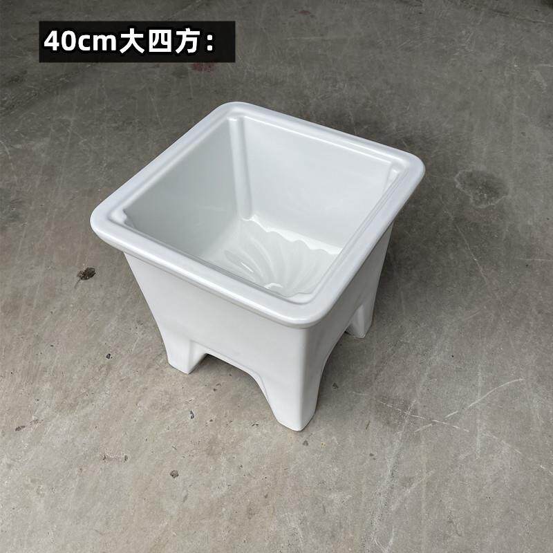 工程把池盆陶瓷槽洗拖964子墩布水池卫生间阳台拖池手动下水器存