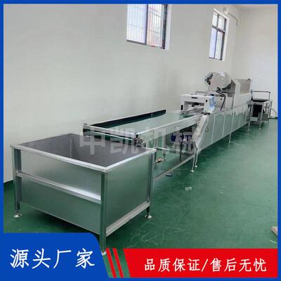 不锈钢鹅蛋洗蛋机 五香蛋加工前段洗蛋机 养殖场禽蛋清洗流水线