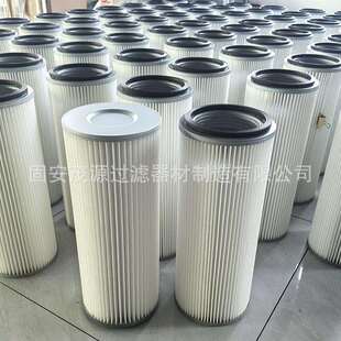 空气过滤除尘器滤粉涂装设备用螺纹真空上料机滤芯滤筒真空吸料