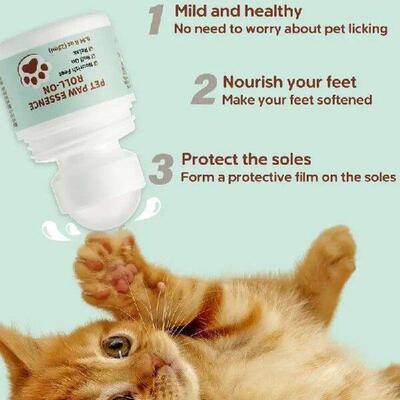 25g Roll On Dog Paw Balm Moisturizing Paw Balm Protection