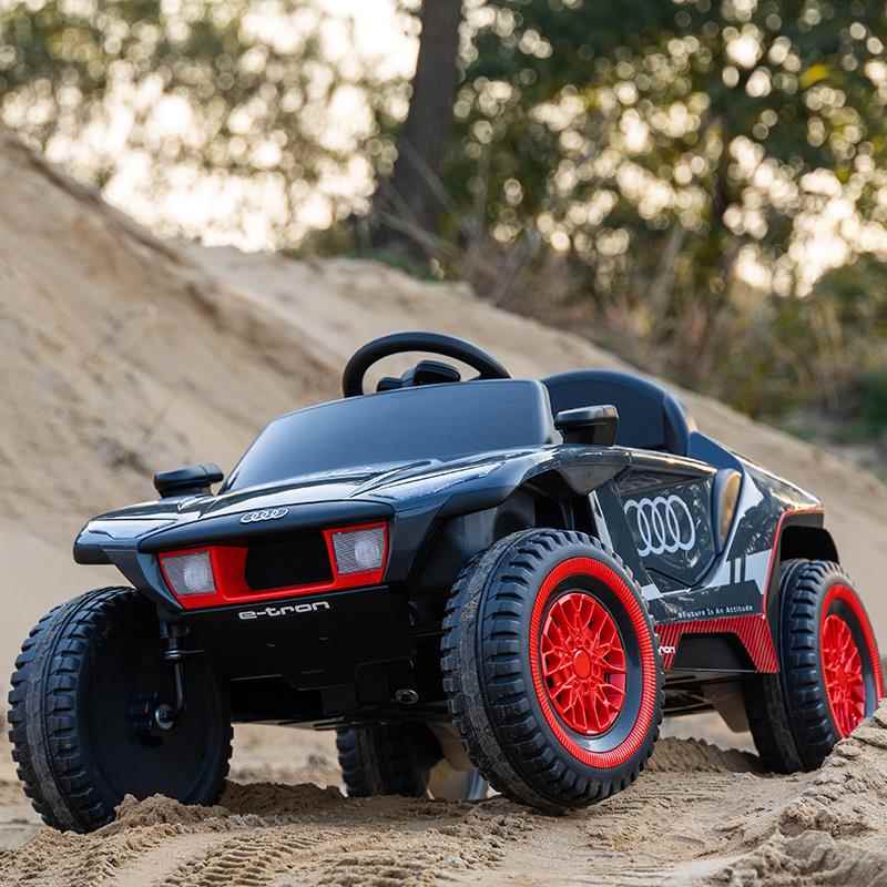 正品奥迪童电动汽车越野四车轮宝宝控遥童车婴儿儿玩具车男女孩可