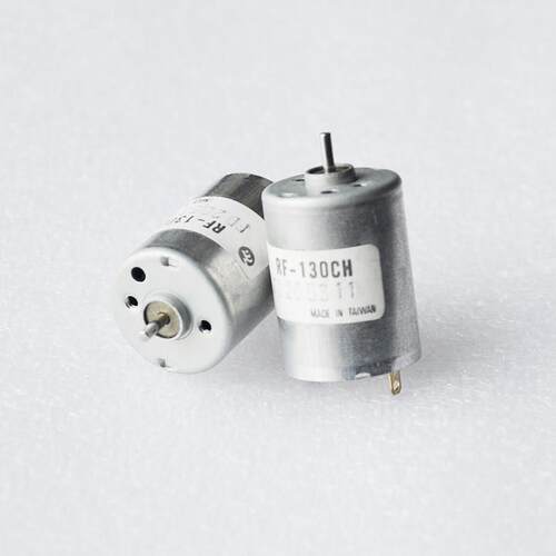 MABUCHI RF-130CH微型直流电机静音马达 DC3VDVD电机 DIY改装马达