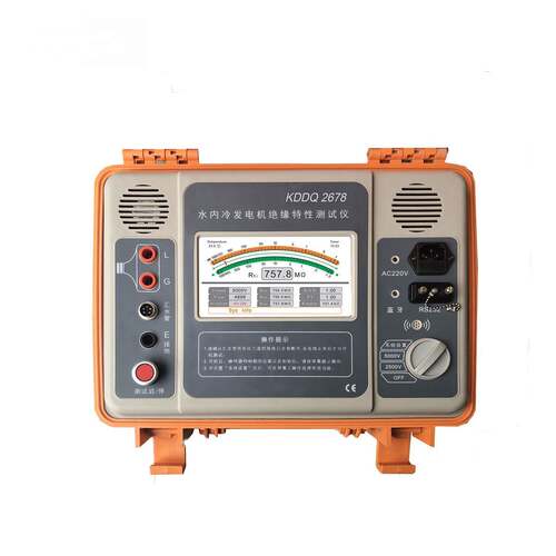 KDDQ2678B水内冷发电机绝特性测试仪武汉厂家