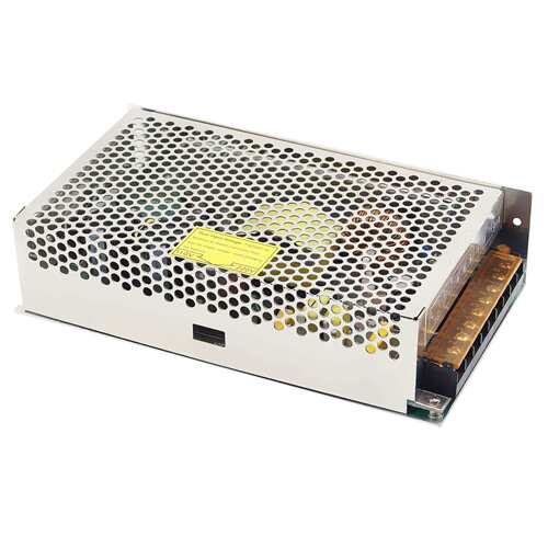 LED开关电源200W 5V24V/12V24V 2路多路输出 LED驱动 监控电源