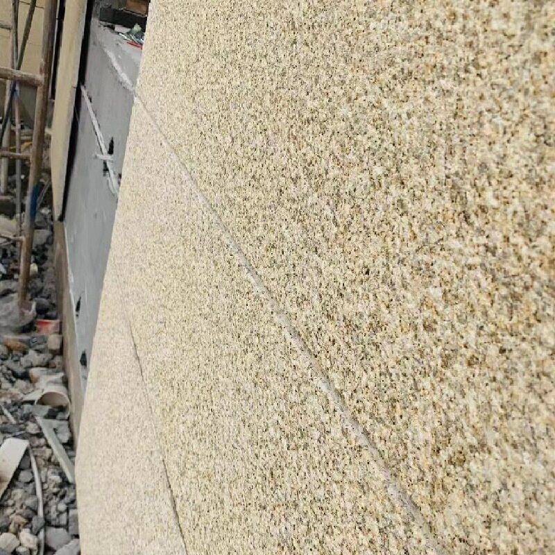 黄锈石黄金麻花岗岩荔枝面光面外墙干挂异形定制市政工程园林地铺