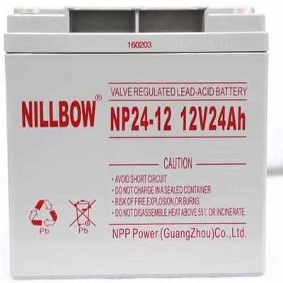 NILLBOW力宝蓄电池NPG/NP65-12 12V7A17A24A38A65AH100A200AH应急