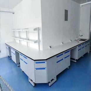 全实验台操钢木边钢台理化板耐腐蚀作台验台20231117实验室工作台