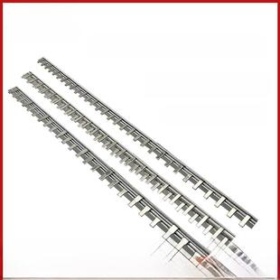 紫铜汇流排1P63A2P63A3P63ADPN空气开关连接片DPN漏保镀锡