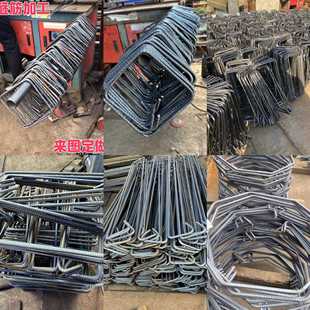 定制螺纹钢折弯螺纹钢箍筋螺纹钢圆圈加工螺纹钢套丝钢筋零售