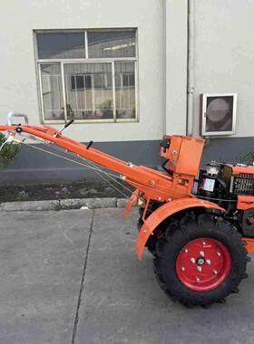 农用小型手扶拖拉机果园耕作山地适用柴油多功能设备手扶拖拉机