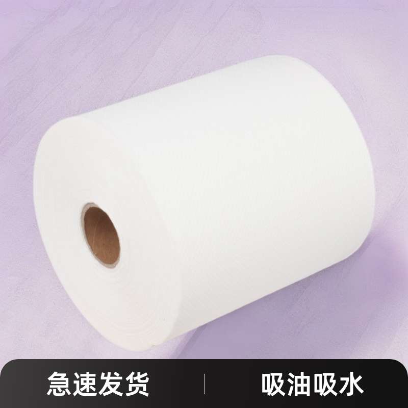 酒店商用大卷擦手纸厨房卫生间吸水吸油纸自动出纸机用卷筒擦手纸