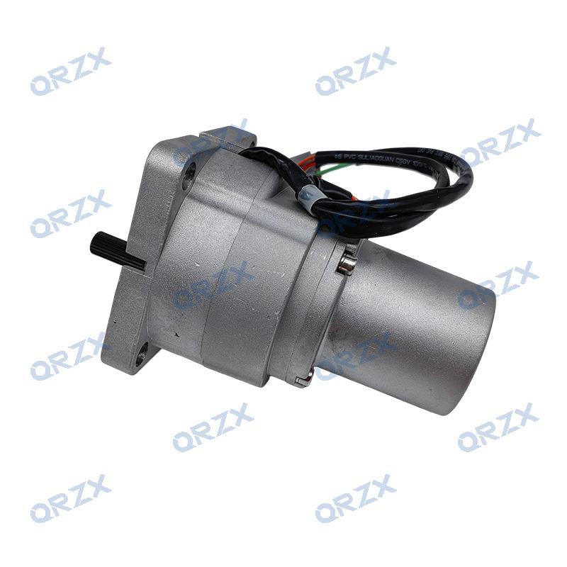 挖掘机配件钢神K200-6/SK7-8油门马达YN20DGIS00002F3自动5加油S