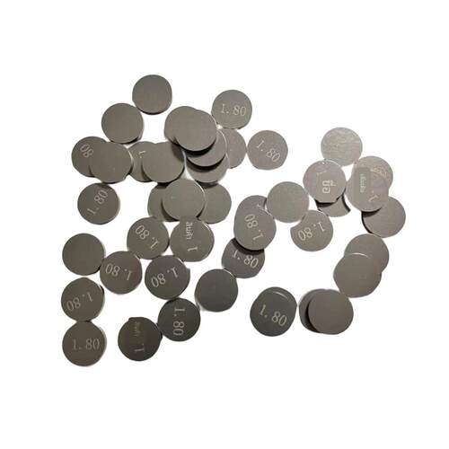 摩托车气门间隙垫片D2高硬度材料7.48直径1.20-3.50mm 0.05分档