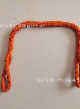 蚕丝千斤绳电力施工无头环形绳套ZF010910吊装绝缘子无极绳扣