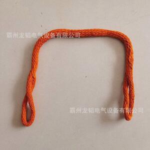 蚕丝千斤绳电力施工无头环形绳套ZF010910吊装绝缘子无极绳扣