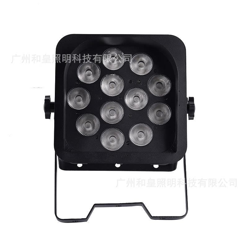 12颗18W LED电池无线帕灯 App 帕灯舞台效果灯遥控