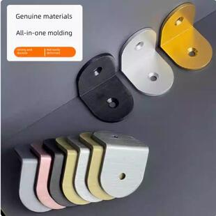 铝合金角码90度直角家具连接器加厚l型层压板支撑三角形支架支撑