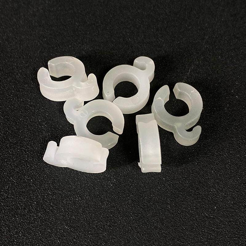 三分管上勾卡线器卡钩卡线箍固定钩圆管线扣电线固定座内径6mm
