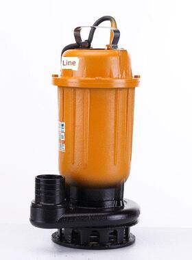 污水泵潜泵污水V38水0化粪池粪便泵农OPR业水泵泵小户220V