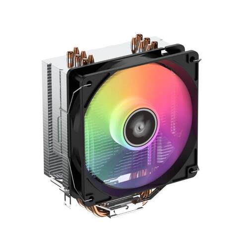 台式机六铜管12CM风扇cpu散热器1700多平台i7/14代6热管风冷cpu
