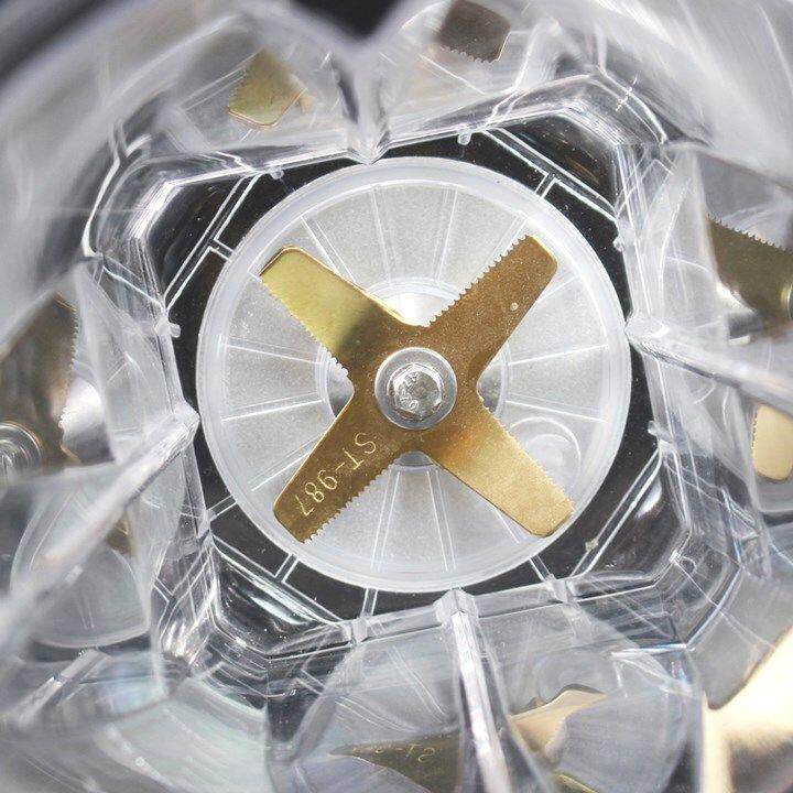 松泰ST-987沙冰机刀组现磨豆浆机冰沙机配件768杯连刀片369配件