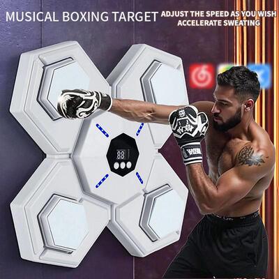 Smart Music Boxing Machine Adult Children Sports Fitness Box