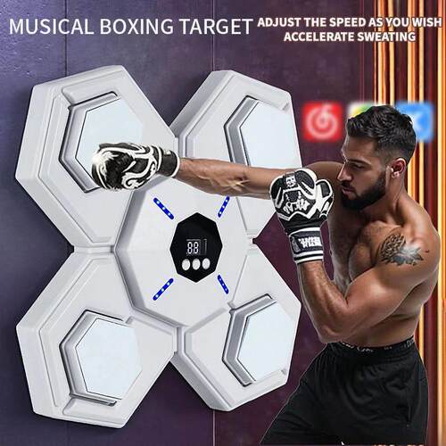 Smart Music Boxing Machine Adult Children Sports Fitness Box